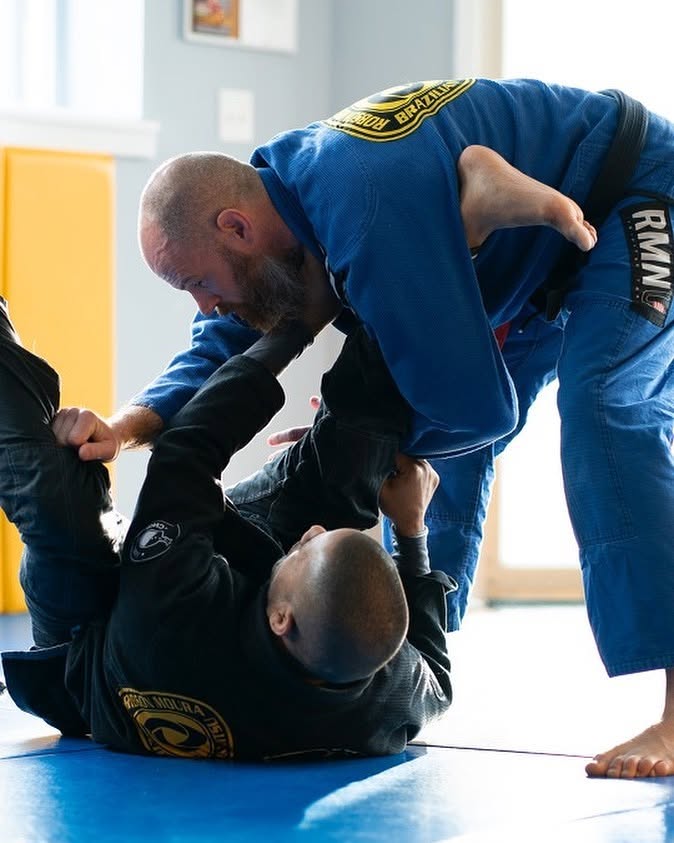 BJJ Training at Hillsborough BJJ
